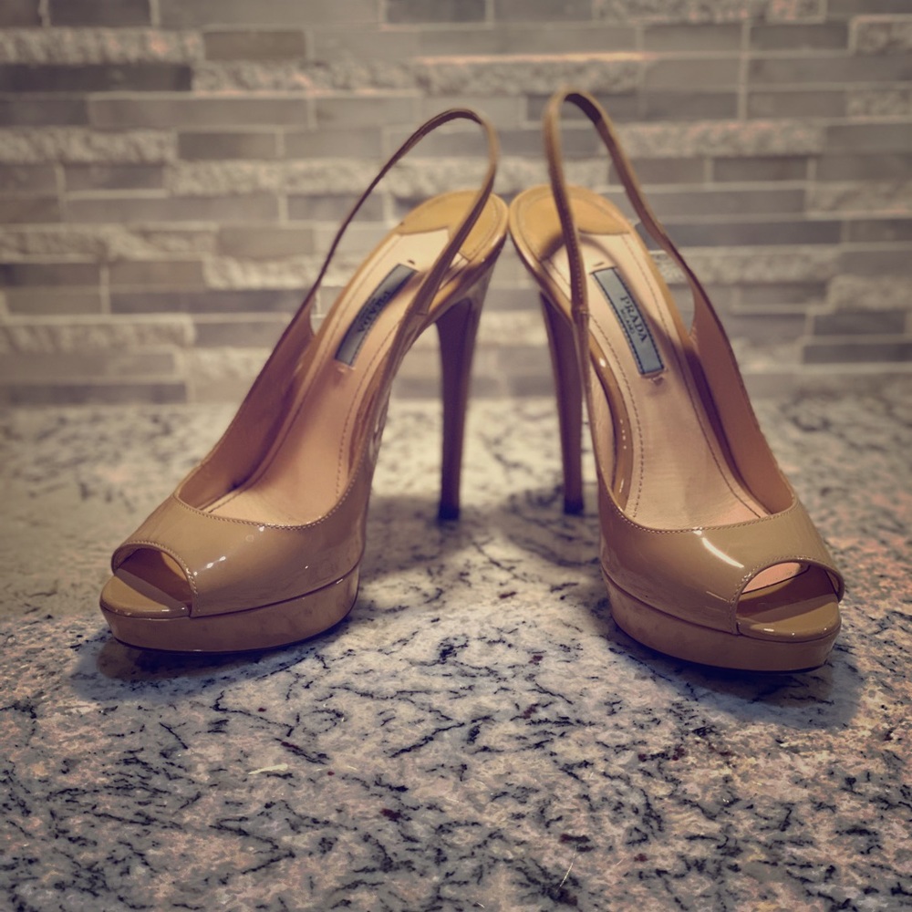 Prada Slingback